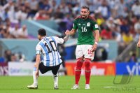 FUSSBALL WM 2022 Vorrunde: Argentinien - Mexiko