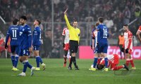 Fussball 1. Bundesliga 23/24: FC Bayern Muenchen - TSG 1899 Hoffenheim