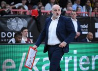 Basketball 1. Bundesliga 23/24: Tigers Tuebingen - FC Bayern Muenchen Basketball