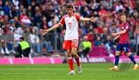 Fussball 1. Bundesliga 22/23: FC Bayern Muenchen - RB Leipzig