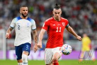 FUSSBALL WM 2022 Vorrunde: Wales - England