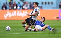 FUSSBALL WM 2022 Vorrunde: Deutschland - Japan