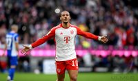 Fussball 1. Bundesliga 23/24: FC Bayern Muenchen - SV Darmstadt 98