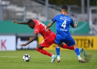 Fussball DFB Pokal 2. Runde 22/23: SV Stuttgarter Kickers - Eintracht Frankfurt