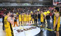 Basketball 2. Liga 22/23 Playoff Halbfinale: PS Karlsruhe Lions - Tigers Tuebingen