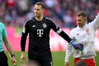 Fussball 1. Bundesliga 23/24: FC Bayern Muenchen - SV Darmstadt 98