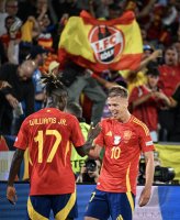 Fussball Europameisterschaft 2024: Spanien - Georgien