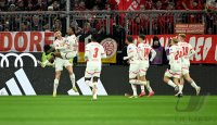 Fussball 1. Bundesliga 24/25: FC Bayern Muenchen - RB Leipzig