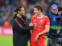 Fussball International CHL 22/23: FC Bayern Muenchen - Viktoria Pilsen