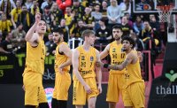 Basketball 1. Bundesliga 23/24: Tigers Tuebingen - EWE Baskets Oldenburg