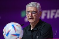 FUSSBALL WM 2022 Pressekonferenz: FIFA-Direktor fuer globale Fussballfoerderung, Arsene Wenger