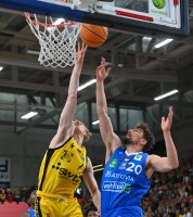 Basketball 2. Liga 22/23 Playoff Halbfinale: Tigers Tuebingen - PS Karlsruhe Lions