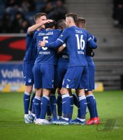 Fussball 1. Bundesliga 23/24: TSG 1899 Hoffenheim - SV Darmstadt 98