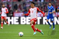 Fussball 1. Bundesliga 23/24: FC Bayern Muenchen - SV Darmstadt 98