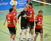 Volleyball 2. Bundesliga  Saison 23/24: TV Rottenburg -  Blue Volleys Gotha