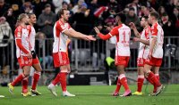 Fussball 1. Bundesliga 23/24: FC Bayern Muenchen - 1. FC Union Berlin