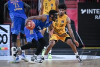 Basketball 1. Bundesliga 23/24: Tigers Tuebingen - Alba Berlin