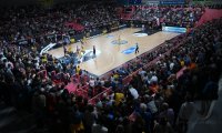 Basketball 1. Bundesliga 23/24: Tigers Tuebingen - EWE Baskets Oldenburg