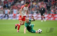 Fussball 1. Bundesliga 23/24: FC Bayern Muenchen - FC Augsburg