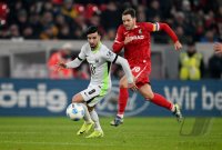 Fussball 1. Bundesliga 24/25: SC Freiburg - VfL Wolfsburg