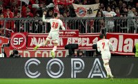 Fussball 1. Bundesliga 24/25: FC Bayern Muenchen - RB Leipzig