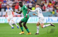 FUSSBALL WM 2022 Achtelfinale: England - Senegal