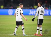 FUSSBALL INTERNATIONAL Testspiel: Deutschland - Tuerkei