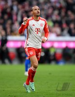 Fussball 1. Bundesliga 23/24: FC Bayern Muenchen - SV Darmstadt 98