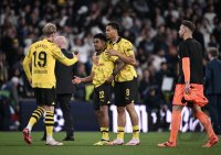 Fussball CHL FINALE 23/24 in London: Borussia Dortmund - Real Madrid