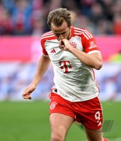 Fussball 1. Bundesliga 23/24: FC Bayern Muenchen - Borussia Moenchengladbach