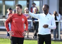 Fussball Kreisliga A 3  Alb 24/25: VfB Markenbotschafter besucht den SV Hirrlingen