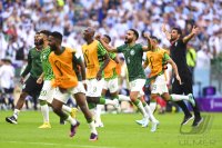 FUSSBALL WM 2022 Vorrunde: Argentinien - Saudi-Arabien