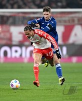 Fussball 1. Bundesliga 23/24: FC Bayern Muenchen - TSG 1899 Hoffenheim