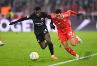 Fussball 1. Bundesliga 22/23: FC Bayern Muenchen - Eintracht Frankfurt