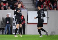 Fussball DFB Pokal 2. Runde 23/24: SC Freiburg -  SC Paderborn 07