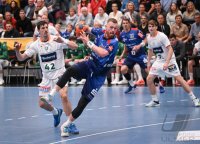 Handball  1. Bundesliga 2023/2024: HBW Balingen-Weilstetten  -  HSG Wetzlar