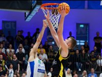 Basketball 2. Liga 22/23 Playoff Halbfinale: PS Karlsruhe Lions - Tigers Tuebingen