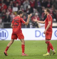 Fussball 1. Bundesliga 24/25: FC Bayern Muenchen - VfB Stuttgart