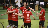 Volleyball 2. Bundesliga  Saison 23/24: TV Rottenburg - TuS Kriftel