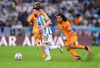 FUSSBALL WM 2022 Viertelfinale Niederlande - Argentinien: