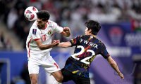 FUSSBALL AFC Asian Cup Halbfinale: Jordanien - Suedkorea