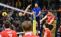 Volleyball 2. Bundesliga  Saison 22/23: TV Rottenburg -  TUS Kriftel