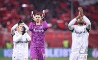 Fussball  DFB Pokal Achtelfinale  24/25: FC Bayern Muenchen - Bayer 04 Leverkusen