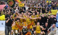 Basketball 2. Liga 22/23 Playoff Halbfinale: PS Karlsruhe Lions - Tigers Tuebingen