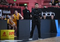 Basketball 1. Bundesliga 23/24: Tigers Tuebingen - Alba Berlin