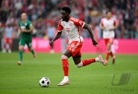 Fussball 1. Bundesliga 23/24: FC Bayern Muenchen - FC Augsburg