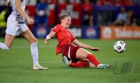 Fussball Frauen Euro 2025 Eroeffnungsspiel: Schweiz - Norwegen
