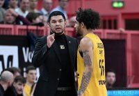 Basketball 1. Bundesliga 23/24: Tigers Tuebingen - Wuerzburg Baskets