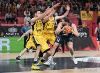 Basketball 2. Bundesliga 22/23: Tigers Tuebingen - Dresden Titans