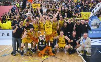 Basketball 2. Liga 22/23 Playoff Halbfinale: PS Karlsruhe Lions - Tigers Tuebingen